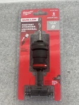 Milwaukee Hole Saw Adapter Arbor Set 5PC 7/16" Quik-lok 49-56-7555. Fixed Price $27.00.