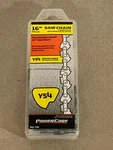 Power Care 461-752 Y54 Inch Chain Fits Mcculloch 16" Gas Saws. Fixed Price $8.99.