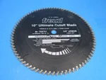 Freud 10" Ultimate Cutoff Blade LU85M010 - 80 Teeth 5/8IN. Arbor *nice Lqqk!!. Fixed Price $47.99.