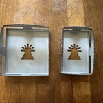 2 Pcs Square/rectangle Cutter Compatible For Dewalt/millwaukee Oscillating Tool. Fixed Price $25.00.