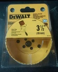 Dewalt D180056 Hole Saw 3 1/2". Fixed Price $20.88.