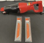 Sioux Tools 1300 Reciprocating Air Saw Hp 1800 Spm. Fixed Price $795.00.