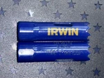 (2) Irwin Bi-metal Hole 11/16IN. 17MM IR-373011BX Two Saws. Fixed Price $22.95.