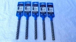 New 5 Pack Bundle Bosch Hammer Drills HC4C2081 Bulldog W/ Cutting Bits 1/2"X6". Fixed Price $20.00.