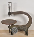 Antique 1910'S-1920'S Boice Crane #60 Bandsaw Scroll Jig Belt Driven. Fixed Price $250.00.