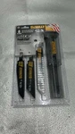 Dewalt DWA4101 Reciprocating Saw Set 8-PACK Wood Metal Demo Cutting. Fixed Price $20.00.