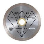 Qep 4" Continuous Rim Diamond Blade - For Wet Cutting Of Ceramic Tile Silver. Fixed Price $18.99.