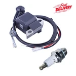 Ignition Coil Module For Stihl MS250 MS210 MS230 0000-400-1306 Spark Plug L7T. Fixed Price $15.72.
