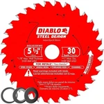 Diablo Steel Demon 5-1/2" 30 Teeth 20MM Arbor (medium Metal), Multi. Fixed Price $55.53.