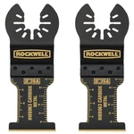 Rockwell RW8963.2 Sonicrafter Oscillating Multitool Carbide End Cut Blade 2-PACK. Fixed Price $67.30.