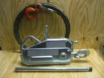 New Griphoist Tirfor TU28 TU-28 8000LB 4000LB Lift 50' Cable Manual Lever. Fixed Price $1199.99.