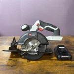 Porter Cable PCC661 20V Li-ion 5-1/2" Cordless Circular Saw W/ Battery Tested. Fixed Price $49.99.