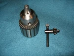 Brand New Heavy Duty 1/2" Drill Chuck For Delta Rockwell DP220 Press. Fixed Price $36.95.