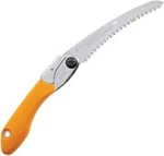 Silky Pocketboy Curve Folding 170MM Saw 6.75" SK4 Carbon Orange Rubber 72617. Fixed Price $64.99.