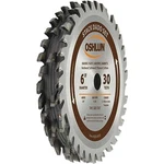 Oshlun SDS-0630 6-INCH Tooth Stack Dado Set With 5/8-INCH Arbor. Fixed Price $144.81.