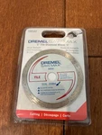 Dremel Saw-max SM540 3" Tile Diamond Wheel Brand New. Fixed Price $16.95.