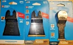 Imperial Blades IBOAT330-3 (3PK)/ IBOAT337-3 IBOA270-3. Fixed Price $27.00.