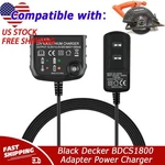 20V Lithium Battery Charger LCS1620 For Black Decker BDCS1800 BDCS1806 BDCS1807. Fixed Price $13.98.