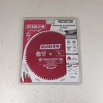 Diablo D1080N 10" 80-TOOTH Tcg Non-ferrous Metal & Plastic Cutting Saw Blade. Fixed Price $54.99.