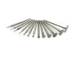 13 Pcs Shape Diamond Burr - 3/32'' Shank Channel Cutting Burs Mount.... Fixed Price $18.16.