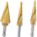 Pcs Metal Step Drill Bit Set With Dewalt DWA1786IR DWA1784IR DWA1783IR 3/16.... Fixed Price $22.60.