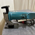 Vintage Makita Tools Barrel Grip Electric Jig Saw JV1600, 115V, 2.6A 50-60HZ. Fixed Price $42.90.