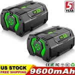 2X For Ego 56V 9.6AH Lithium-ion Battery BA5600T CS1604 CS1804 CS1403 HT2400 New. Fixed Price $189.99.