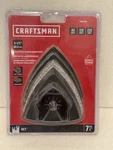 Craftsman Oscillating Tool Blades, 7-PIECE Sanding Set (CMAO200). Fixed Price $15.99.