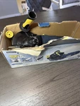 Chicago Tools Professional Electric Double Cut Saw Matched Blades 68316 42000RPM. Fixed Price $46.87.