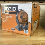 Ridgid R860720B GEN5X 18-VOLT Hybrid Cordless Fan Bare Tool New In Box. Fixed Price $85.00.