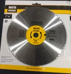 7-1/4" 140T Circular Saw Blade Osb Plywood Paneling 5/8" Arbor. Fixed Price $5.49.