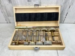Drill Master 16PC Forstner Bit Set-tin Sizes 1/4 -2-1/8 39812 Wood Case Read!!. Fixed Price $22.95.