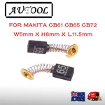 Carbon Brushes For Makita CB61 CB65 CB72 600BL 3700B JS1600 CB76 6000R Au. Fixed Price $6.41.
