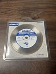 Kobalt 7" Porcelain Tile Diamond Saw Blade 0195957. Fixed Price $17.99.