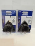 Dremel MM14U Universal Oscillating Tool Sanding Pad 2 Pack. Fixed Price $15.99.