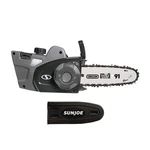 Sun Joe GTS4000E-8CS-CGY 7A 8" Chain Saw Attachment Refurbished. Fixed Price $99.99.