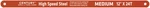 Century 04338 12"X24T High Speed Steel Hacksaw Blade. Fixed Price $9.49.