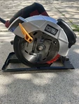 Chicago Electric Power Tools 7 1/4" Circular Saw With Laser Guide. 5,500 Amp. Fixed Price $34.99.