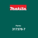 Original Makita Part # 317378-7 Bearing Box 5402NA. Fixed Price $61.24.