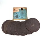 Sears Craftsman 25291 Fiber Disc 8-PACK 7" X 7/8" Hole 50 Grit Vintage New. Fixed Price $14.95.