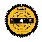Dewalt DWA11260 Finish Saw Blade, 60T X 12". Fixed Price $43.46.