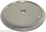 6 Vacuum Brazed Diamond Profile Wheel - 3/8 Radius Shape Demi Bullnose. Fixed Price $60.00.