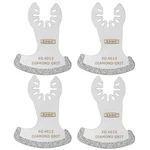 Xxgo Pcs Diamond Multi Tool Grout Remover Blades For 1/8" Removal XG4001. Fixed Price $18.58.