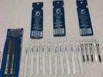 17PC Lenox Bi-metal Assorted Sizes Jigsaw Blades Usa. Fixed Price $28.89.