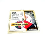 Mk Diamond Premium Gold 7" Dry Cutting Segmented Blade 5/8" Arbor 150688 New. Fixed Price $29.95.