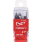 (1)-MILWAUKEE Switchblade 2-1/8" 10 Pack Best Heavy-duty Replacement Kit. Fixed Price $63.97.