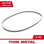Milwaukee 48-39-0511 Series Band Saw Blade, Applicable Materials: Angle Iron, Co. Fixed Price $31.02.
