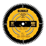 Dewalt DWA10080 Fine Finish Saw Blade, 80T X 10". Fixed Price $42.22.