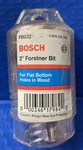 Bosch FB032 In. Forstner Bit. Fixed Price $31.99.