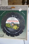 Oldham 7 1/4" Saw Blade Pressure Treated Lumber Universal Arbor New. Fixed Price $16.95.